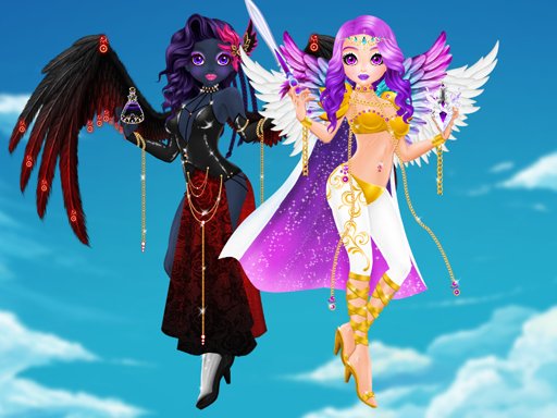 Angelic Charm Princess — Arkade