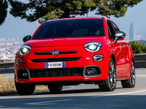 Fiat 500X Sport Puzzle — Puzzle