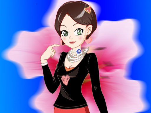 Flower Shop Girl Dress up — Casual
