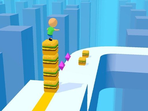 Cube Stack - Cube Surfer — Arkade