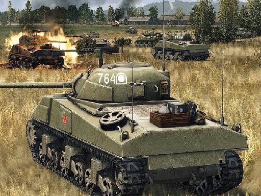 War Tanks Simulation 2022 — Menembak