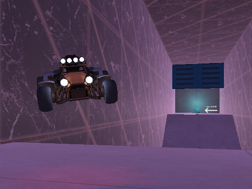 Max Road - One Level — Action