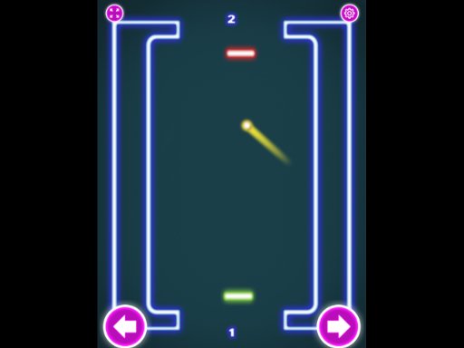 Pong Neon — Aksi
