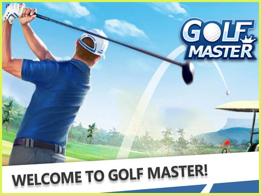 Paper Golf Master 3D — Aksi