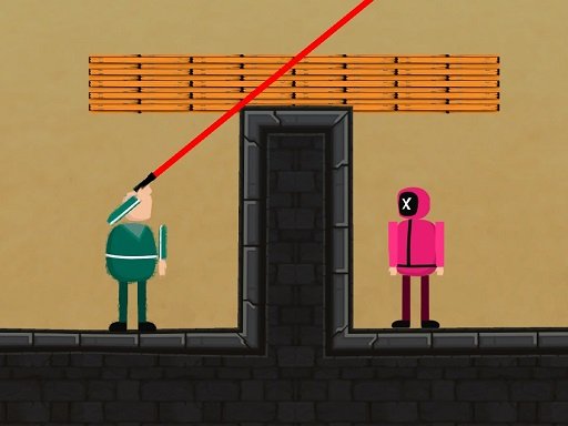 Squid Game Bullet 2D — Puzzle