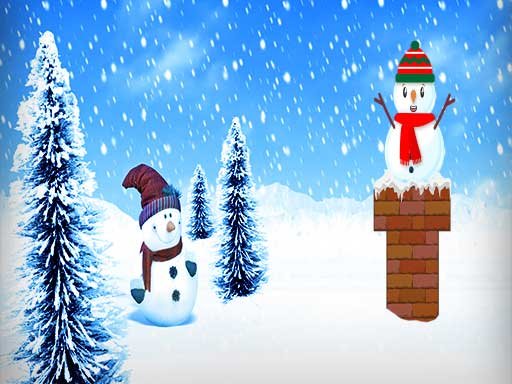 Snow Rain.io Fall Guys Jumping Game — Arkade