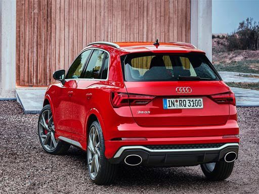 Audi RS Q3 Puzzle — Puzzle