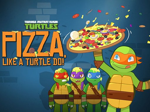 Ninja Turtles: Pizza Like A Turtle Do! — Santai