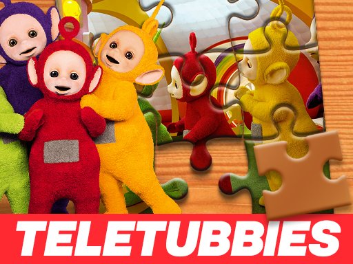 Teletubbies Jigsaw Puzzle — Santai