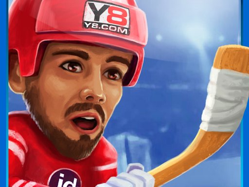 Hockey Goal Legends — Action