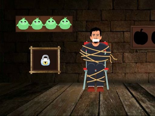 The Man Escape — Santai