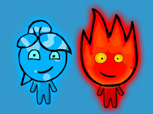 Fireboy And Watergirl 3 In The Ice Temple — Action