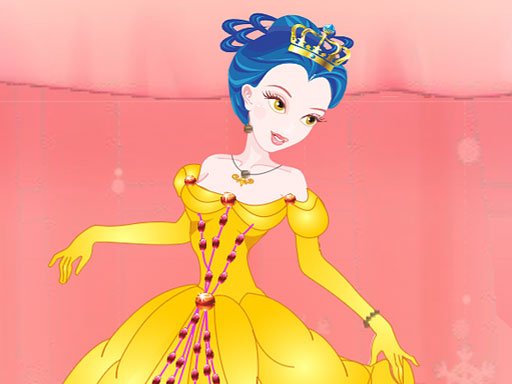 Princess Amelia Dressup — Casual