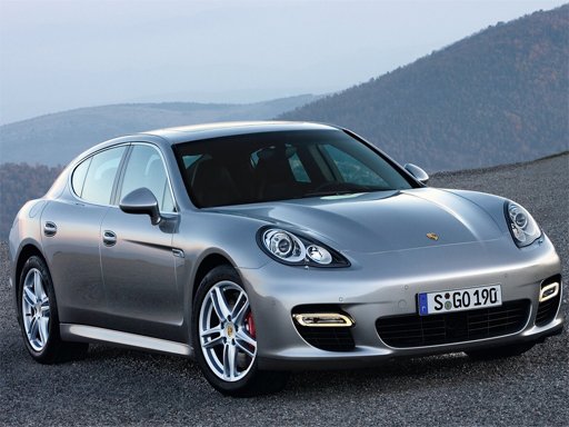 Porsche Panamera Slide — Puzzle