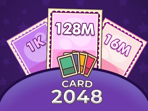 Merge Card 2048 — Puzzle