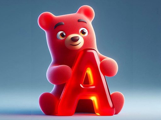 Gummy Letter Pop — Casual